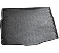 Recambo Tapis Coffre Voiture, Bac de coffre compatible avec Hyundai i30 II, GD hayon | 2012-2017 | Ajustement parfait + rebord