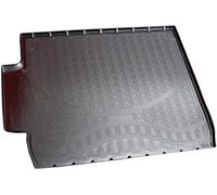 Recambo Tapis Coffre Voiture, Bac de Coffre Compatible avec Land Rover Discovery V | Type L462, LR | à partir de 2017 | avec Rebord