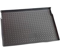 Recambo Tapis Coffre Voiture Bac de coffre pour Opel Astra J GTC, fond bas | 2012 2018 | avec rebord