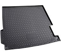 Recambo Tapis Coffre Voiture compatible avec BMW X3 | Type F25 | année de construction 2010-2017 | Spécialement conçu avec rebord