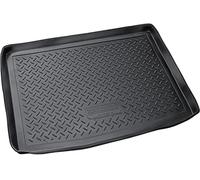 Recambo Tapis Coffre Voiture en caoutchouc de qualité supérieure pour VW Golf Plus | Type 5M1 | année de construction 2004-2008 | Ajustement parfait avec bord