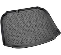Recambo Tapis de coffre en caoutchouc de qualité supérieure pour Audi A3 8P + Sportback | 2003-2012 | Tapis Coffre Voiture | Ajustement parfait avec bord