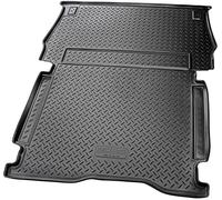 Recambo Tapis de coffre en caoutchouc de qualité supérieure pour BERLINGO II, Partner II, fourgon, surface de chargement | 2008-18 | Ajustement parfait avec bord