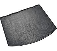 Recambo Tapis de coffre en caoutchouc de qualité supérieure pour Ford KUGA II, DM2 | année de construction 2013-2019 | Ajustement parfait avec bord