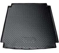Recambo Tapis de coffre en caoutchouc de qualité supérieure pour Mercedes L, X164, 5 sièges | 2006-2012 | Ajustement parfait avec bordure