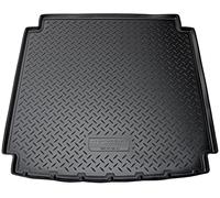 Recambo Tapis de coffre en caoutchouc de qualité supérieure pour Mercedes Classe M W164 | 2005-2011 | Ajustement parfait avec bord