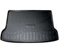 Recambo Tapis de coffre en caoutchouc de qualité supérieure pour Mercedes GLA Classe X156, Tapis Coffre Voiture | année de construction à partir de 12.2013 | Ajustement parfait avec bord