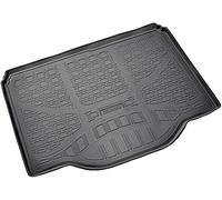 Recambo Tapis de coffre en caoutchouc de qualité supérieure pour Opel Mokka | Mokka X | année de construction à partir de 2012 | Ajustement parfait avec bordure