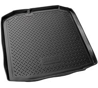 Recambo Tapis de Coffre en Caoutchouc de Qualité Supérieure pour Skoda Fabia II Combi | 5J5 | Année de Construction 2007-2014 | Ajustement Parfait avec Bord