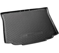 Recambo Tapis de Coffre en Caoutchouc de qualité supérieure pour Skoda Roomster, Tapis Auto - Modèles de 2006 à 2015 - sur Mesure avec Bord