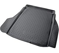 Recambo Tapis de coffre en caoutchouc de qualité supérieure, Tapis de voiture pour BMW Série 5 E60 Berline 2003-2010 - Ajustement parfait avec bord