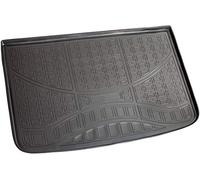 Recambo Tapis de Coffre pour Mercedes Classe A W176 2012-2018 Noir Plastique Flexible Ajustement Parfait avec Bord