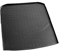 Recambo Tapis de Coffre Voiture, Bac de coffre pour Skoda Superb III Berline | à partir de 2015 | spécialement conçu avec rebord