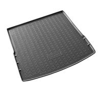 RECAMBO Tapis de protection de coffre compatible avec Cupra Terramar - Sol haut - Année de construction à partir de 2024 - En caoutchouc 3D - Avec bord haut - Antidérapant - Robuste - Lavable
