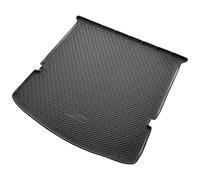 RECAMBO Tapis de protection de coffre pour Ford Galaxy | années de construction 2015-2023 | 7 places, 3ème rangée encastrée, en caoutchouc 3D | Tapis de coffre avec bord haut | Antidérapant | Lavable