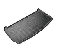 RECAMBO Tapis de protection de coffre pour Jeep Grand Cherokee - Année de construction à partir de 2021 - Derrière la 3ème rangée de sièges - Bac de coffre en caoutchouc 3D - Avec bord haut