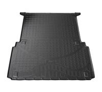 RECAMBO Tapis de protection de coffre pour Renault Kangoo II - Surface de chargement - BJ 2008-2021 - Bac de coffre en caoutchouc 3D - Avec bord haut - Antidérapant - Lavable