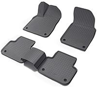 Recambo Tapis de sol 3D en caoutchouc pour Audi Q8 SQ8 | Type 4M F1 | Années de construction à partir de 2018> | Ajustement parfait + bordure