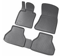 Recambo Tapis de Sol 3D en Caoutchouc pour BMW X5 E70, Tapis de Voiture | Années de Construction 2006-2013 | Ajustement Parfait avec Bordure