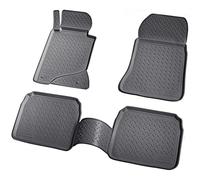 Recambo Tapis de sol 3D en caoutchouc pour Mercedes Classe E | W124 | S124 année de construction 1984-1997 | Ajustement parfait