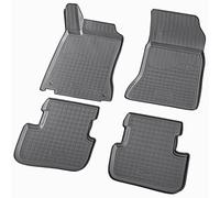 Recambo Tapis de sol 3D en caoutchouc pour Mercedes GLA | Type X156 | année de construction à partir de 2013 | Ajustement parfait + bordure