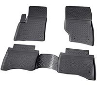 Recambo Tapis de sol 3D en caoutchouc pour VW Touareg | 7L | Années de construction 2002-2010 | Ajustement parfait avec bordure