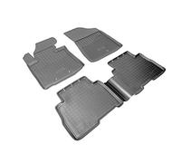 Recambo Tapis de Sol 3D en Caoutchouc, Protection Tapis Auto Voiture pour Kia Sorento | Type XM | année de Construction 2012-2014 | Ajustement Parfait + Bordure