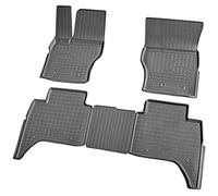 Recambo Tapis de sol 3D en caoutchouc, Tapis de voiture pour Range Rover Sport II | Type L494, LW | à partir de 2013 | avec rebord
