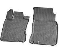 Recambo Tapis de Sol en Caoutchouc 3D Avant pour Nissan Qashqai J11 | à partir de 2014 > | Ajustement Parfait + Bordure