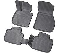 Recambo Tapis de sol en caoutchouc 3D pour BMW X1 F48 | à partir de 2015 > | Ajustement parfait avec bordure