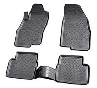 Recambo Tapis de sol en caoutchouc 3D pour Fiat Punto 199 2005-2018 avec bordure
