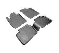 Recambo Tapis de Sol en Caoutchouc 3D pour Kia Ceed | Ed | année de Construction 2009 2012 | Ajustement Parfait + Bordure