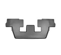 Recambo Tapis de sol en caoutchouc, Tapis Voiture compatible avec Audi Q7 4M 7 places troisième série à partir de 2015 - Ajustement parfait + bordure