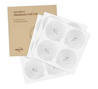 RECAPS Couvercles en aluminium pour réutiliser les dosettes de café compatibles avec Nespresso VertuoLine - 500 pièces de 62 mm (dosettes de café non incluses)