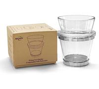 RECAPS Porte-outil de remplissage compatible avec les dosettes de café Vertuoline (les couvercles en aluminium, les dosettes vides et le pilon ne sont pas inclus)