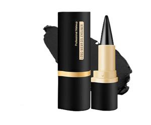 Reccisokz 2 PièCes Crayon Noir Waterproof Yeux, Multifonctionnels Matte, Formule à SéChage Rapide Et Longue Tenue, Faciles à Estomper, Pour Halloween,Accessoires De Cosplay