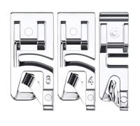 Reccisokz Machine à Coudre 3 Pièces Set Accessoires De Couture 3mm/4mm/6mm Pieds De Machine à Coudre Compatible Avec Brother Singer Janome Toyota