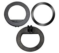 RecDec Trépied magnétique pour téléphone MagSafe iPhone Gopro Jaws Flex Clamp Mount Action Camera Trépied Dragonne Support Selfie Stick Poitrine Mount Harnais Sac à Dos Clip de Montage