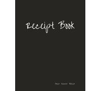 Receipt Book: Receipt book for Prep Shoot or Wrap | Wrap paperwork | Film business, Film, industry, Production, Accounting | Templates | Taxes | ... or anyone needing more organization |