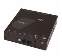 StarTech.com Récepteur HDMI sur IP ST12MHDLAN4K – 4K30Hz, jusqu'à 100 m, RS-232, audio 3,5mm