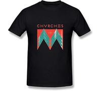 Receives Men's Chvrches The Mother We Share T-Shirt Black XL