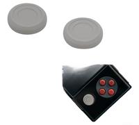 Recement Joystick analogique pour AYANEO AIR Plus avec profil ergonomique antidérapant et durabilité résistante à la transpiration (gris)