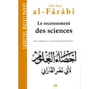 Recensement des sciences (le) - Amor Cherni - Albouraq - broché - Etude