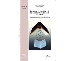 Recension et réutilisation des savoirs et savoir-faire culturels Les catalogues de connaissances - Daniel Lévêque - L'harmattan - broché - Revue
