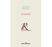 Recensions - Bernard Beugnot - Hermann - broché - Essai