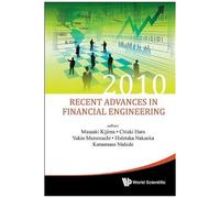Recent Adv In Financial Eng 2010