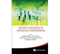 Recent Adv In Financial Eng 2010