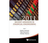 Recent Adv In Financial Eng 2011