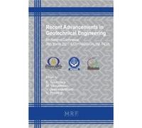 Recent Advancements in Geotechnical Engineering NCRAG21 - Materials Research Forum LLC - Materials Research Forum LLC - Livre en Anglais Materials Research Forum LLCMaterials Research Forum LLC (Auteu