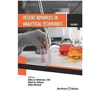 Recent Advances In Analytical Techniques Volume 1